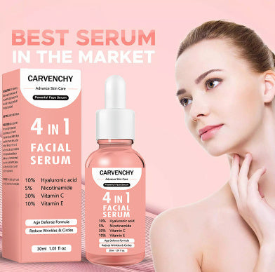 Advance Skin Care 4 In 1 FACIAL SERUM